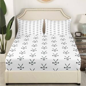 Hockey Sheet Set (Double)